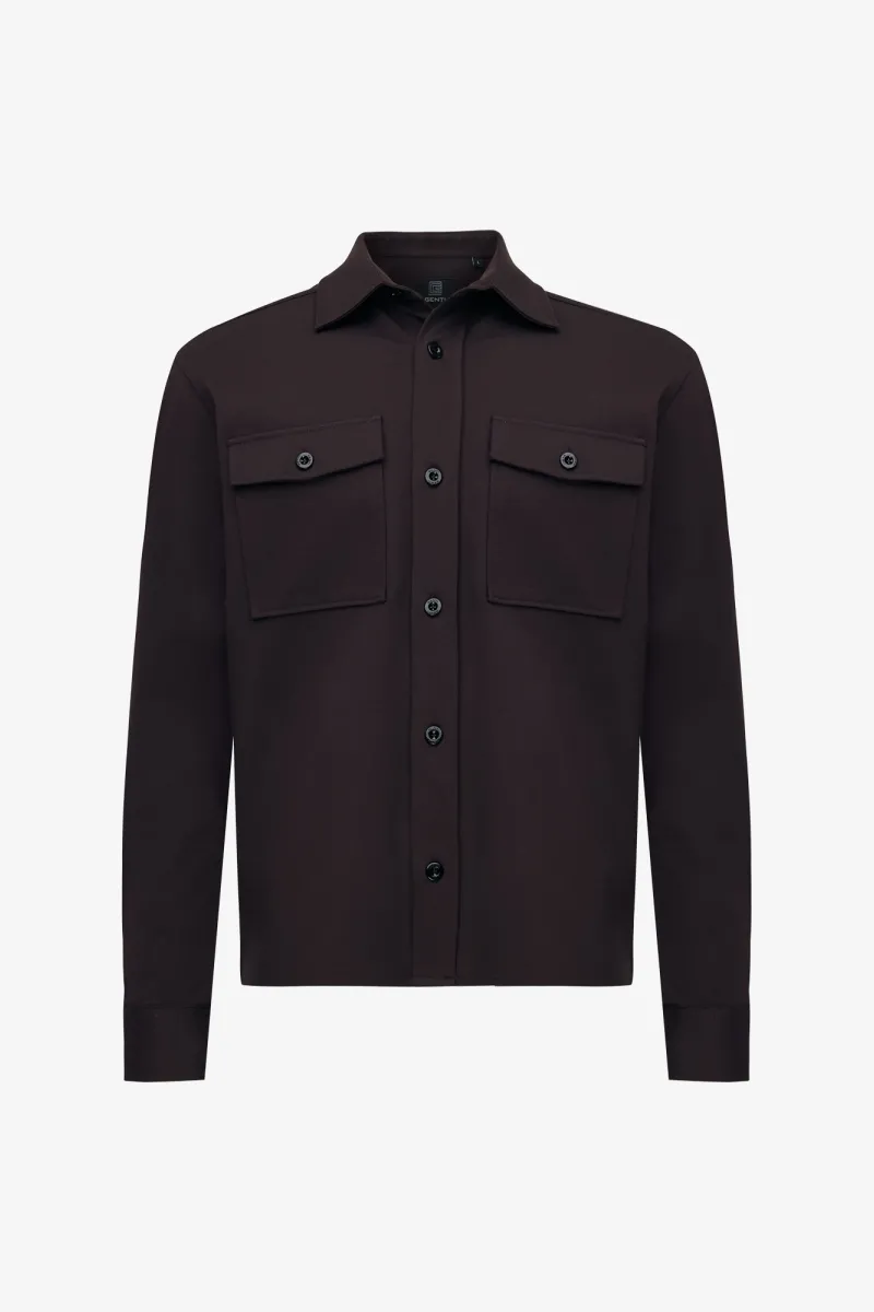 Overshirt Midtown | Bordeaux