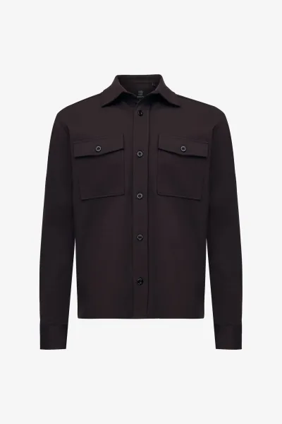 Overshirt Midtown | Bordeaux