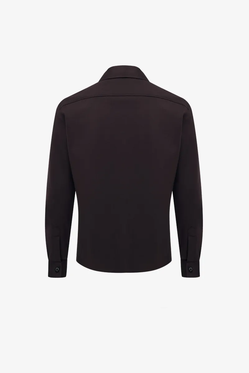 Overshirt Midtown | Bordeaux