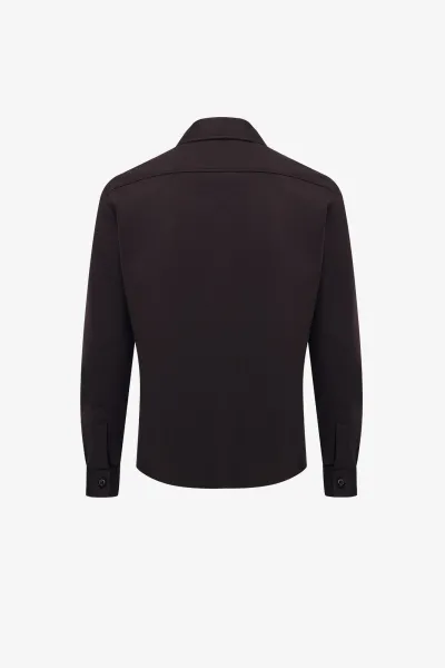 Overshirt Midtown | Bordeaux