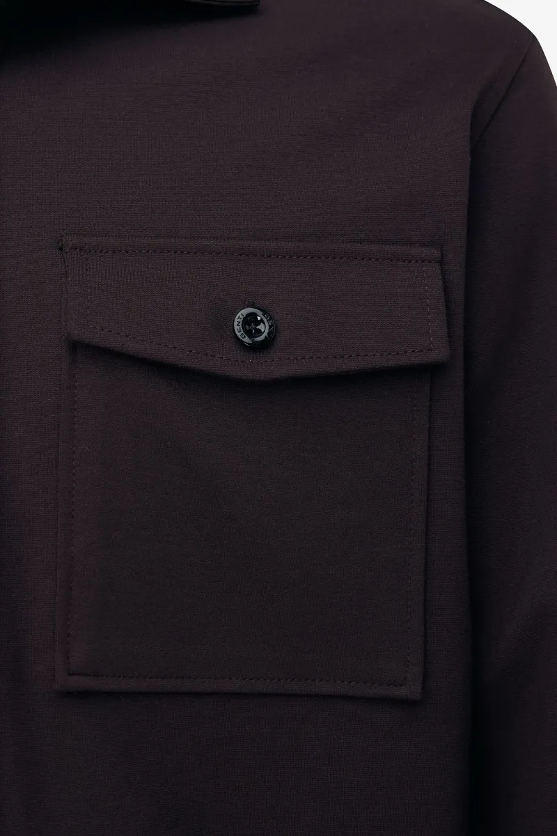 Overshirt Midtown | Bordeaux
