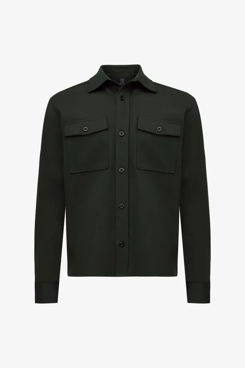 Overshirt Midtown | Groen