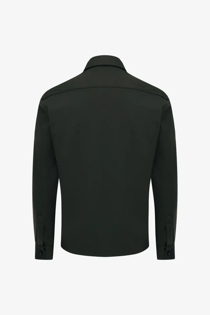 Overshirt Midtown | Groen