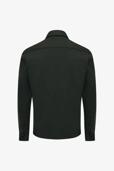 Overshirt Midtown | Groen
