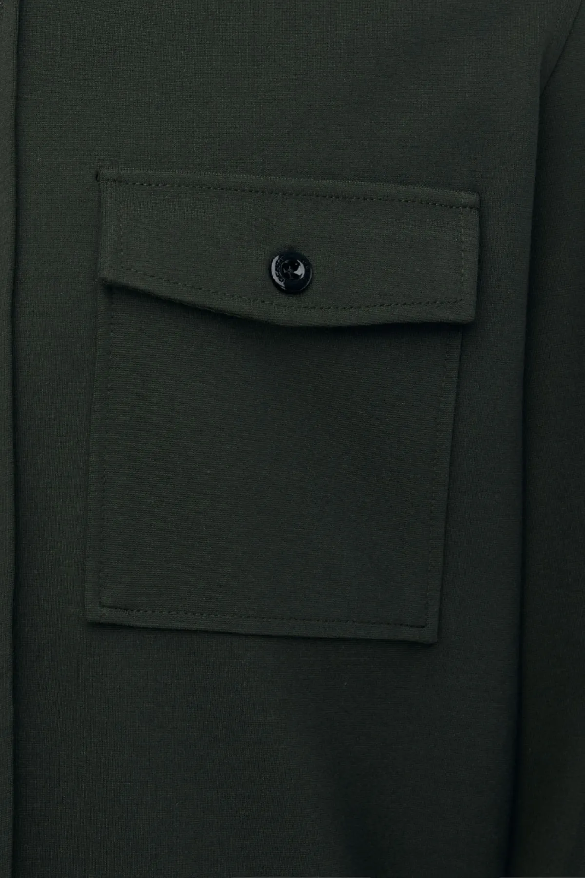 Overshirt Midtown | Groen