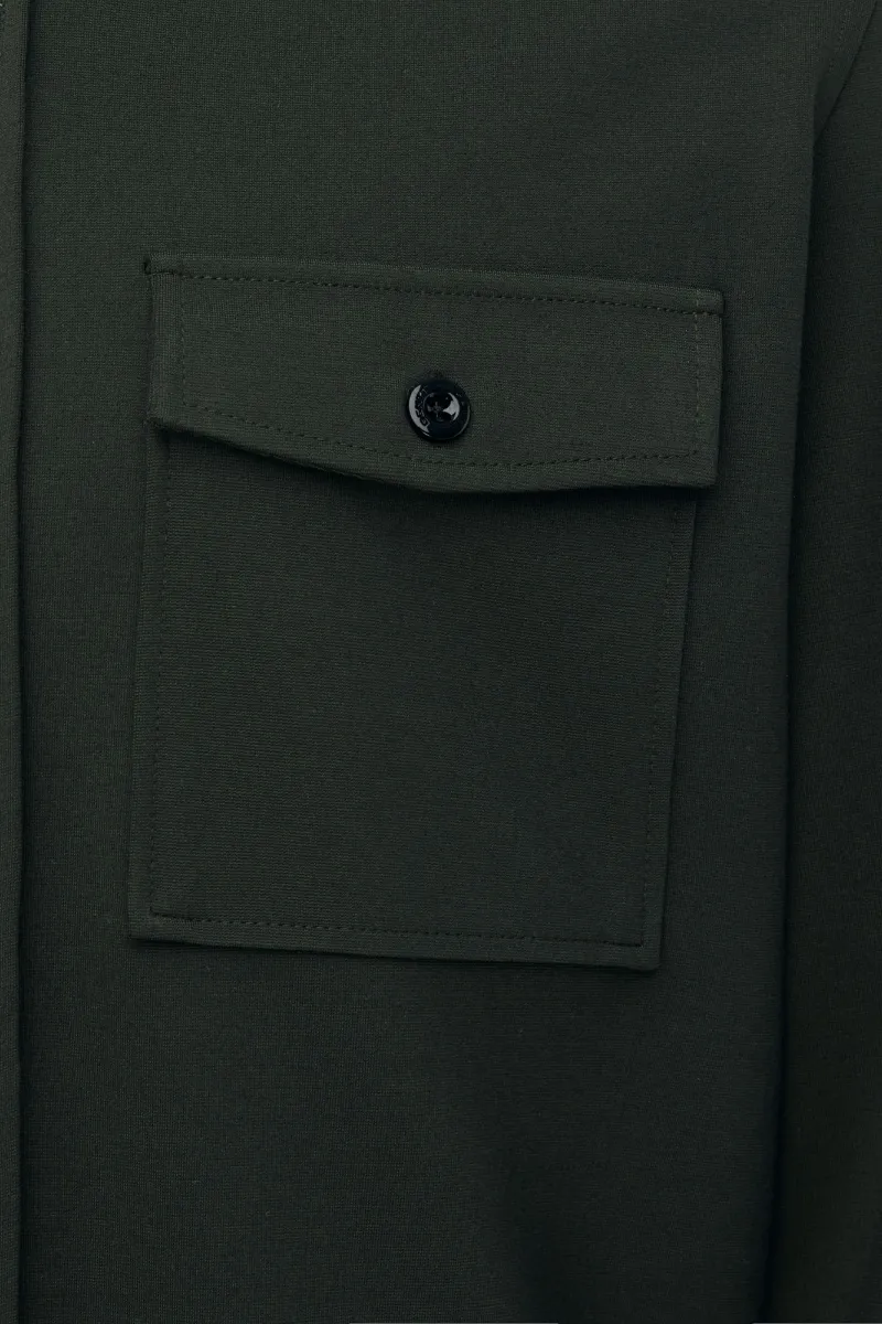 Overshirt Midtown | Groen