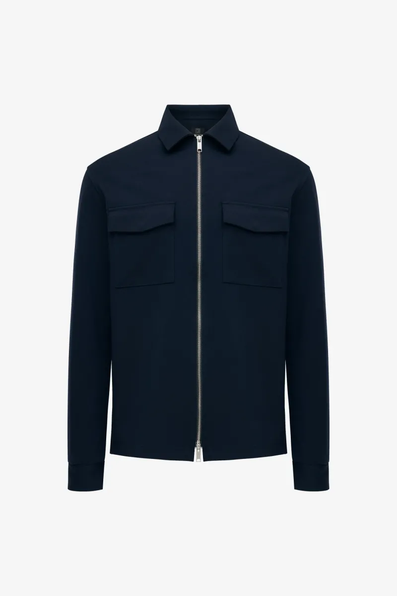 Overshirt Oaks | Donkerblauw