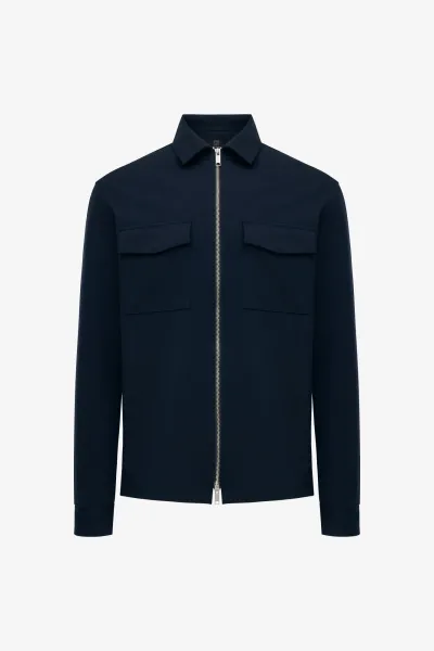 Overshirt Oaks | Donkerblauw