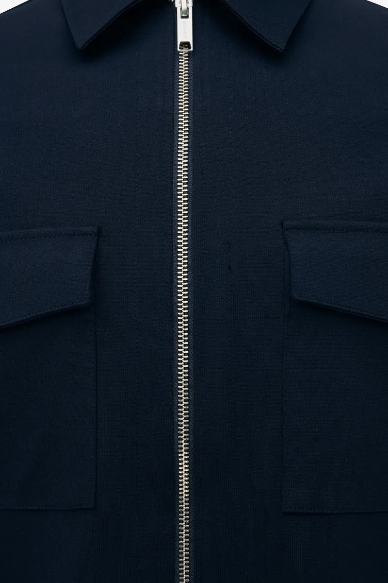 Overshirt Oaks | Donkerblauw