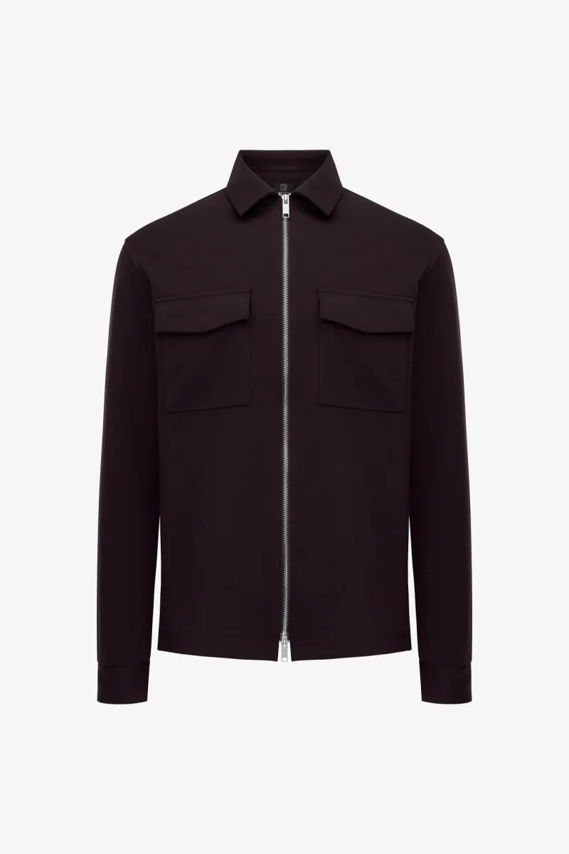 Overshirt Oaks | Bordeaux