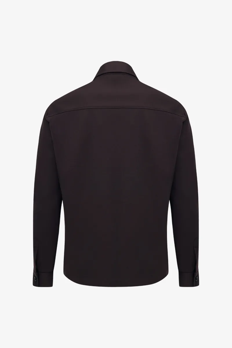 Overshirt Oaks | Bordeaux