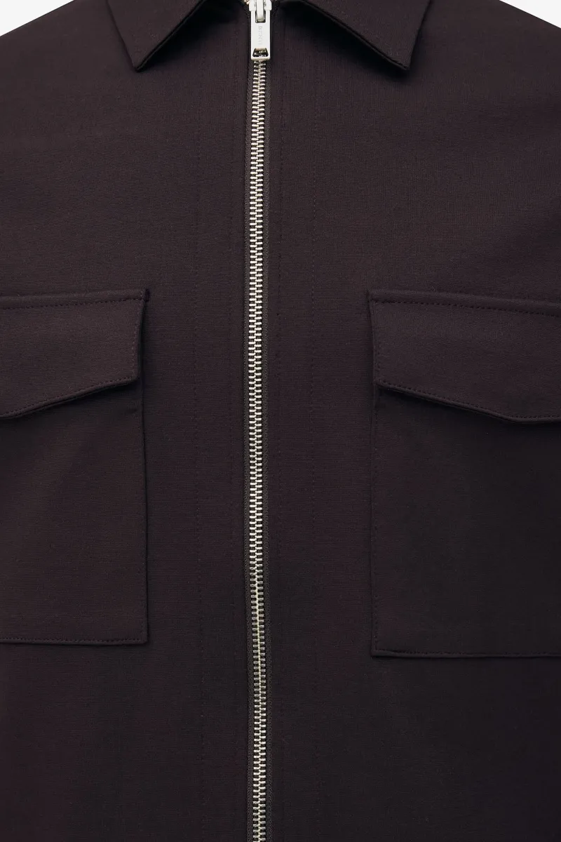Overshirt Oaks | Bordeaux