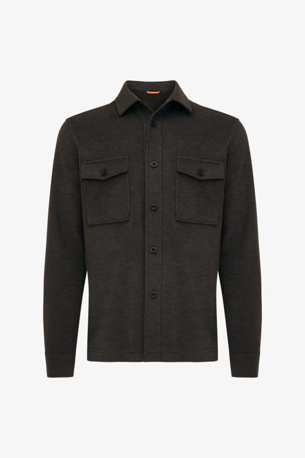 Overshirt Midtown | Donkerbruin