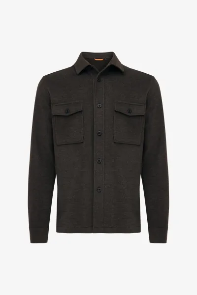 Overshirt Midtown | Donkerbruin