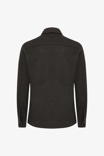Overshirt Midtown | Donkerbruin