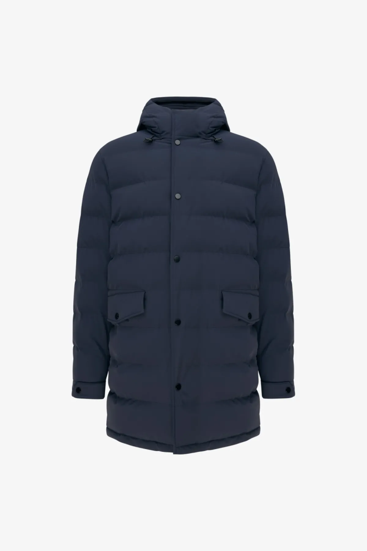 Parka Wynn | Donkerblauw