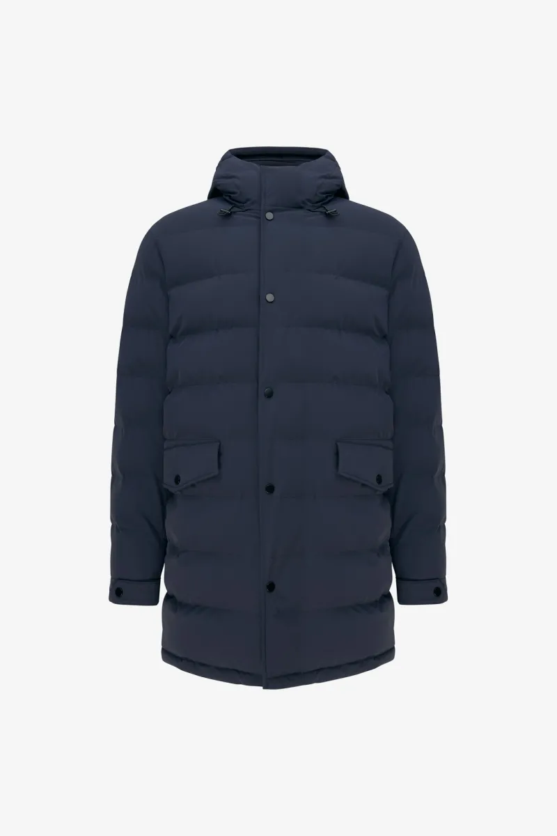 Parka Wynn | Donkerblauw
