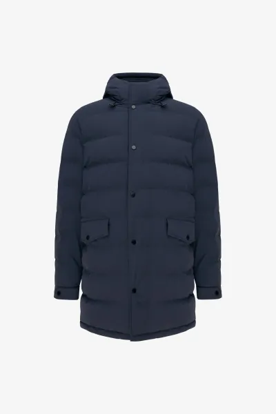 Parka Wynn | Donkerblauw