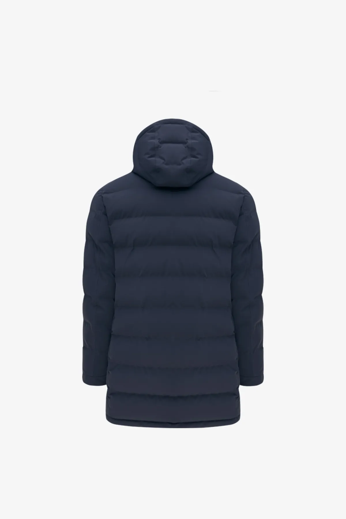 Parka Wynn | Donkerblauw