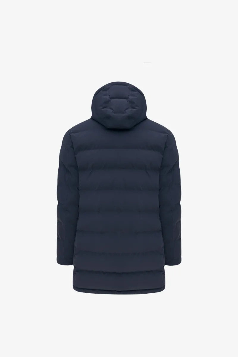 Parka Wynn | Donkerblauw