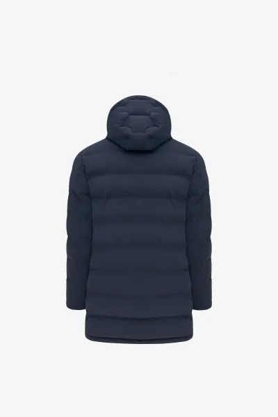 Parka Wynn | Donkerblauw
