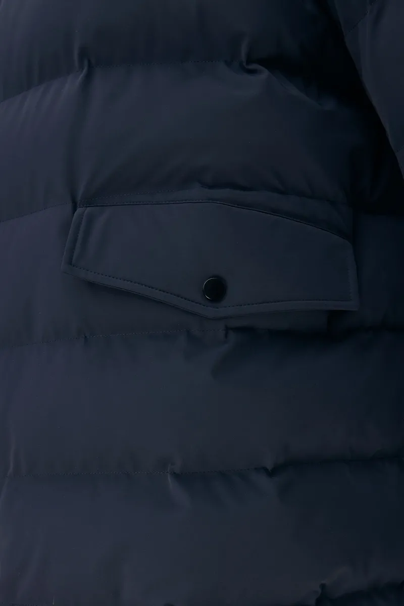 Parka Wynn | Donkerblauw