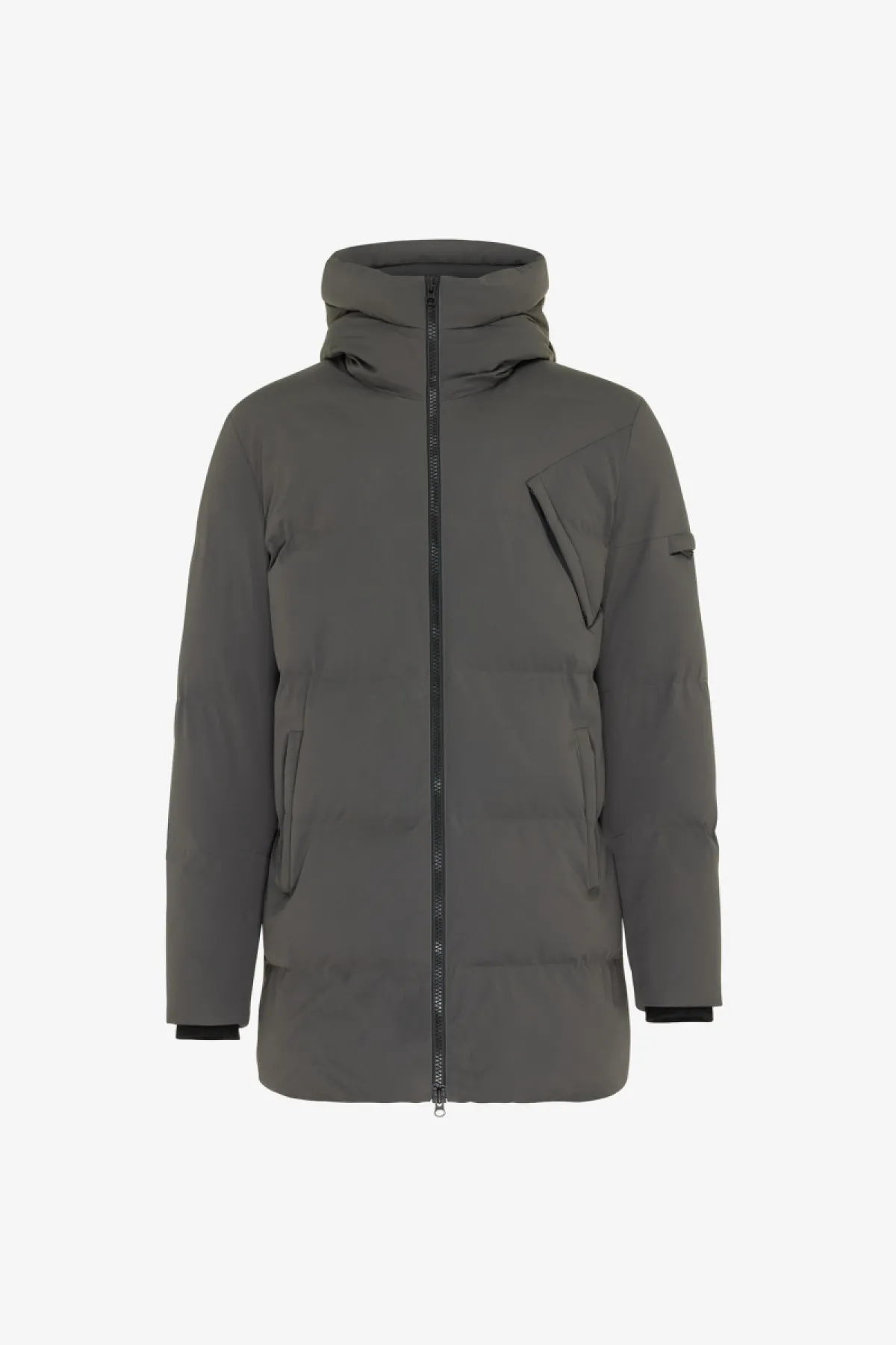 Parka Chris | Donkergrijs