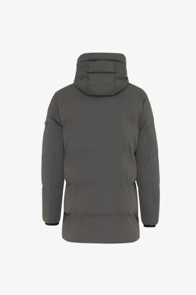 Parka Chris | Donkergrijs