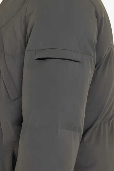 Parka Chris | Donkergrijs