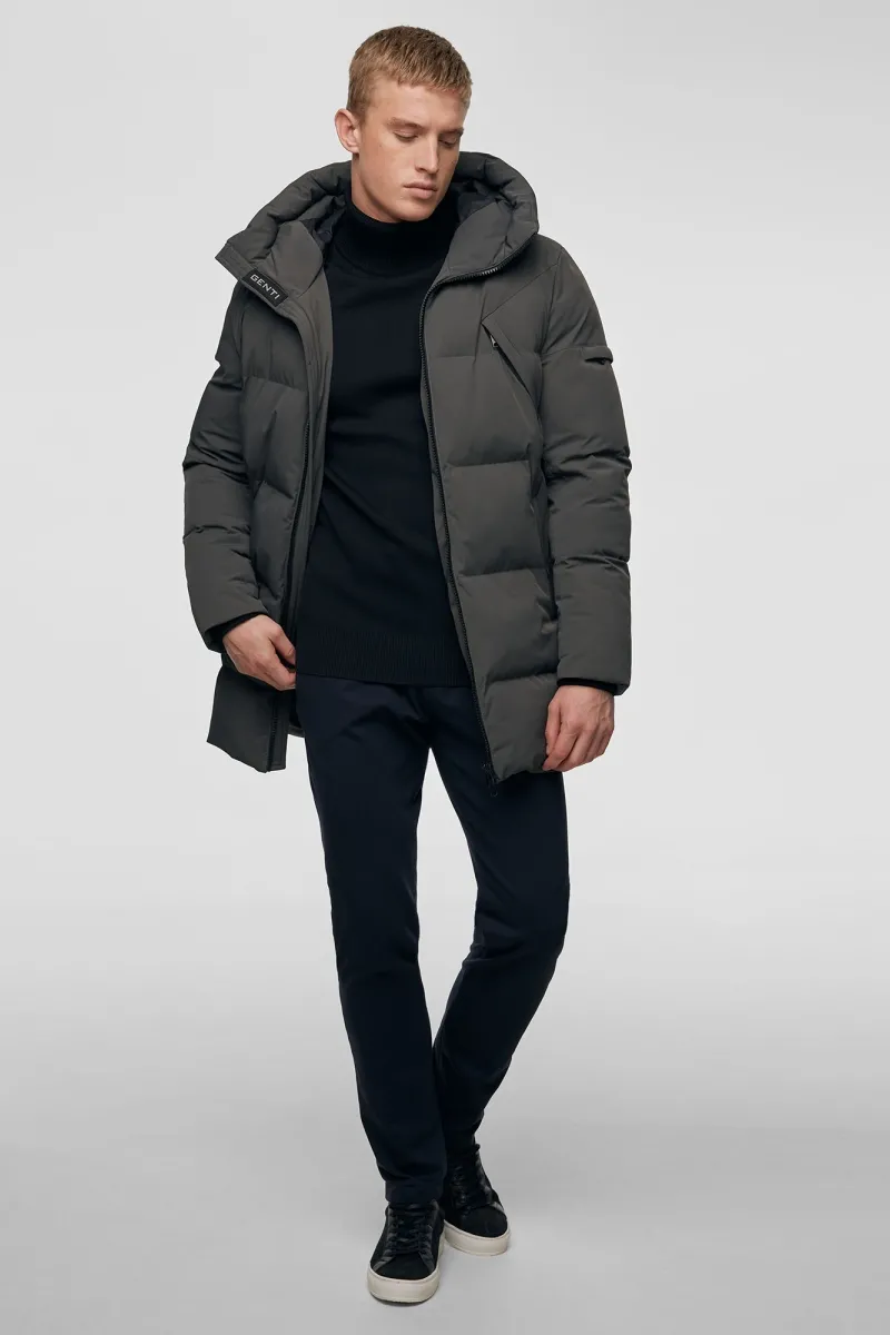 Parka Chris | Donkergrijs