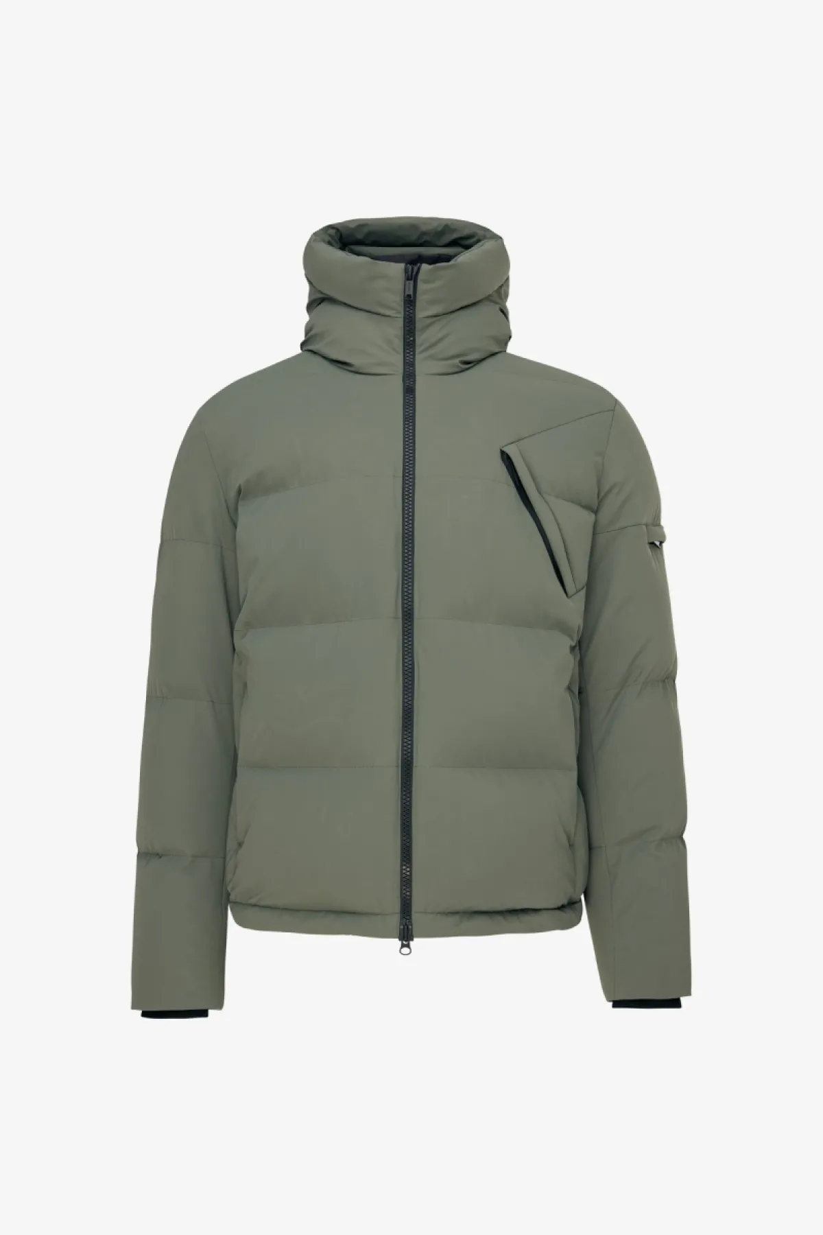 Winterjas Cross | Groen