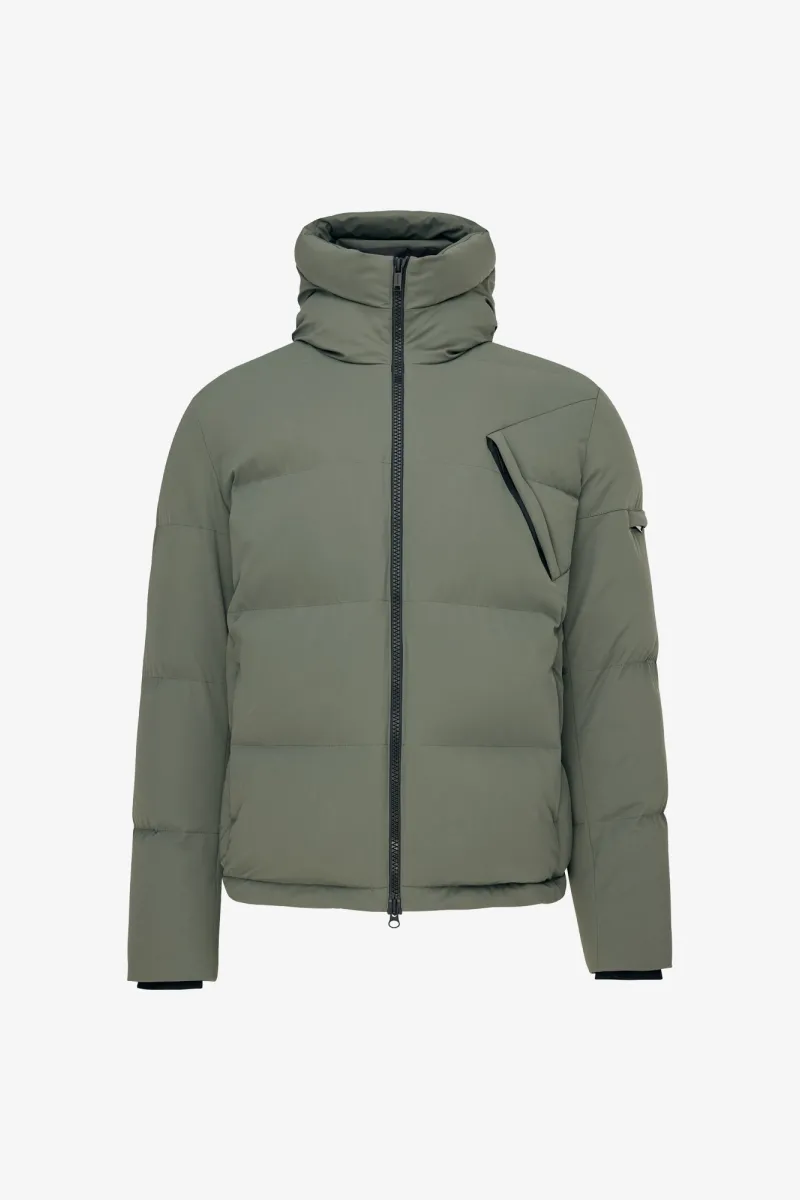 Winterjas Cross | Groen