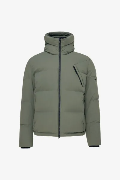 Winterjas Cross | Groen
