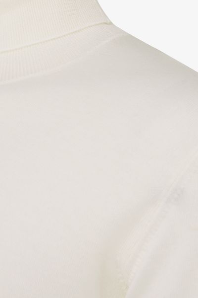 Wollen coltrui off white