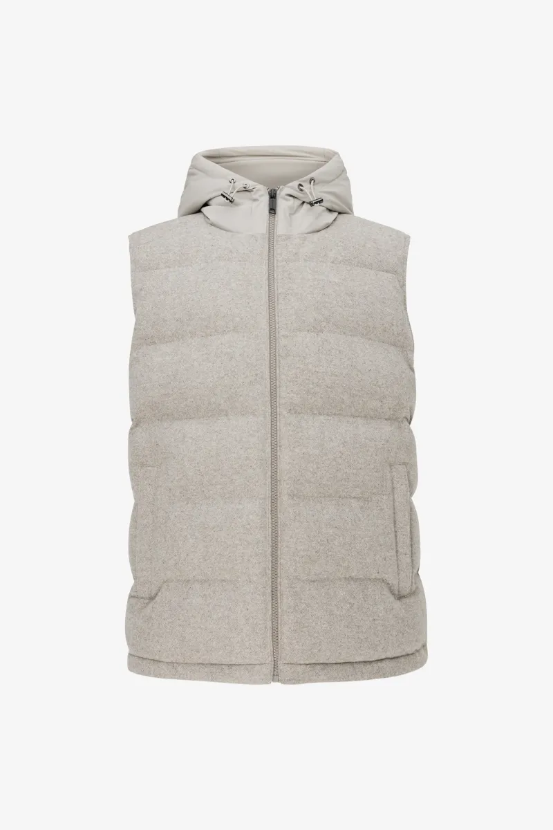 Bodywarmer Brody | Beige
