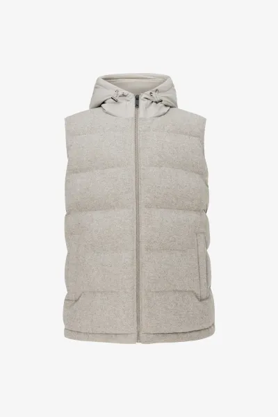 Bodywarmer Brody | Beige