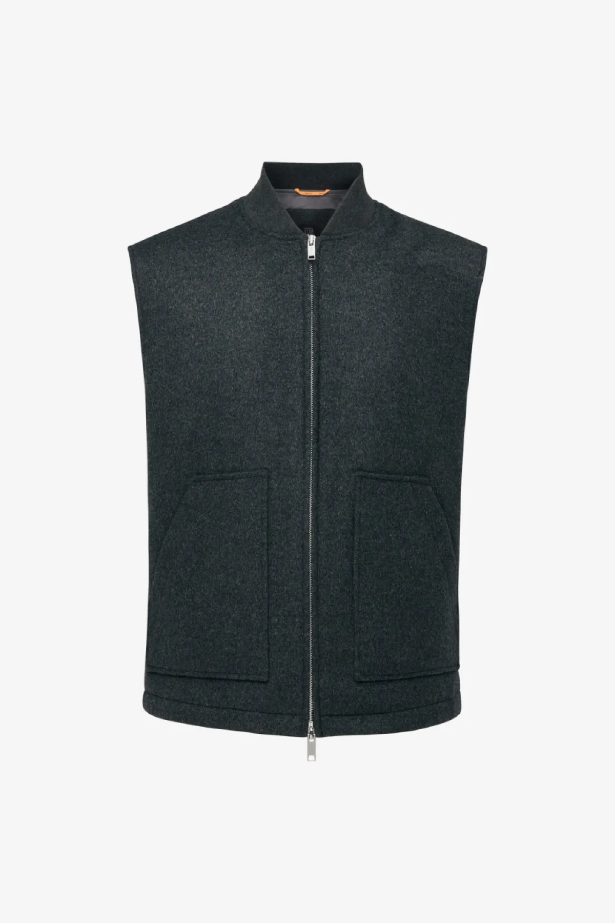 Bodywarmer Zach | Donkergrijs