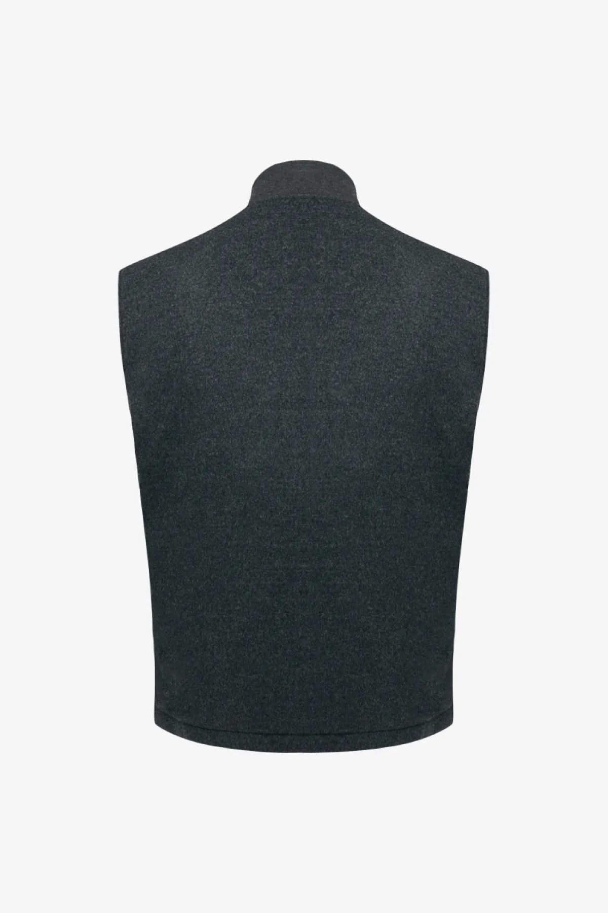 Bodywarmer Zach | Donkergrijs