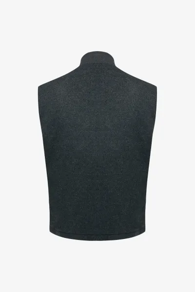 Bodywarmer Zach | Donkergrijs