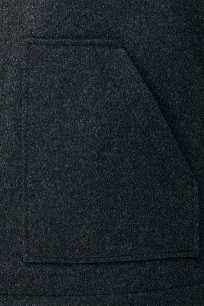 Bodywarmer Zach | Donkergrijs