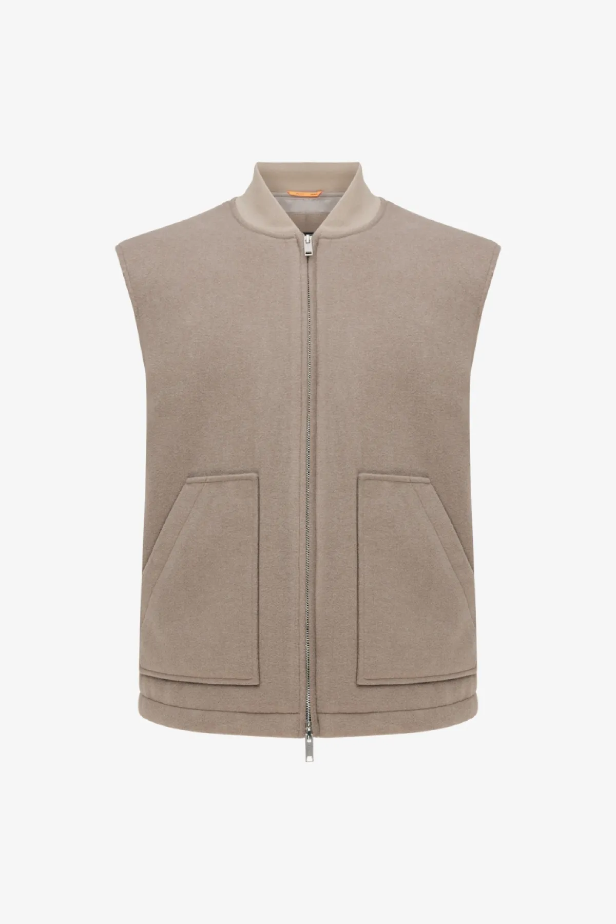 Bodywarmer Zach | Soft Taupe
