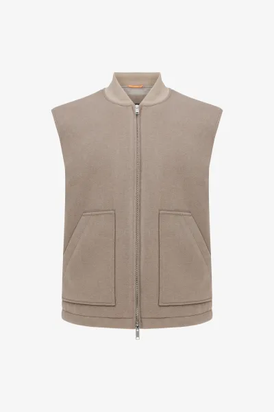 Bodywarmer Zach | Soft Taupe