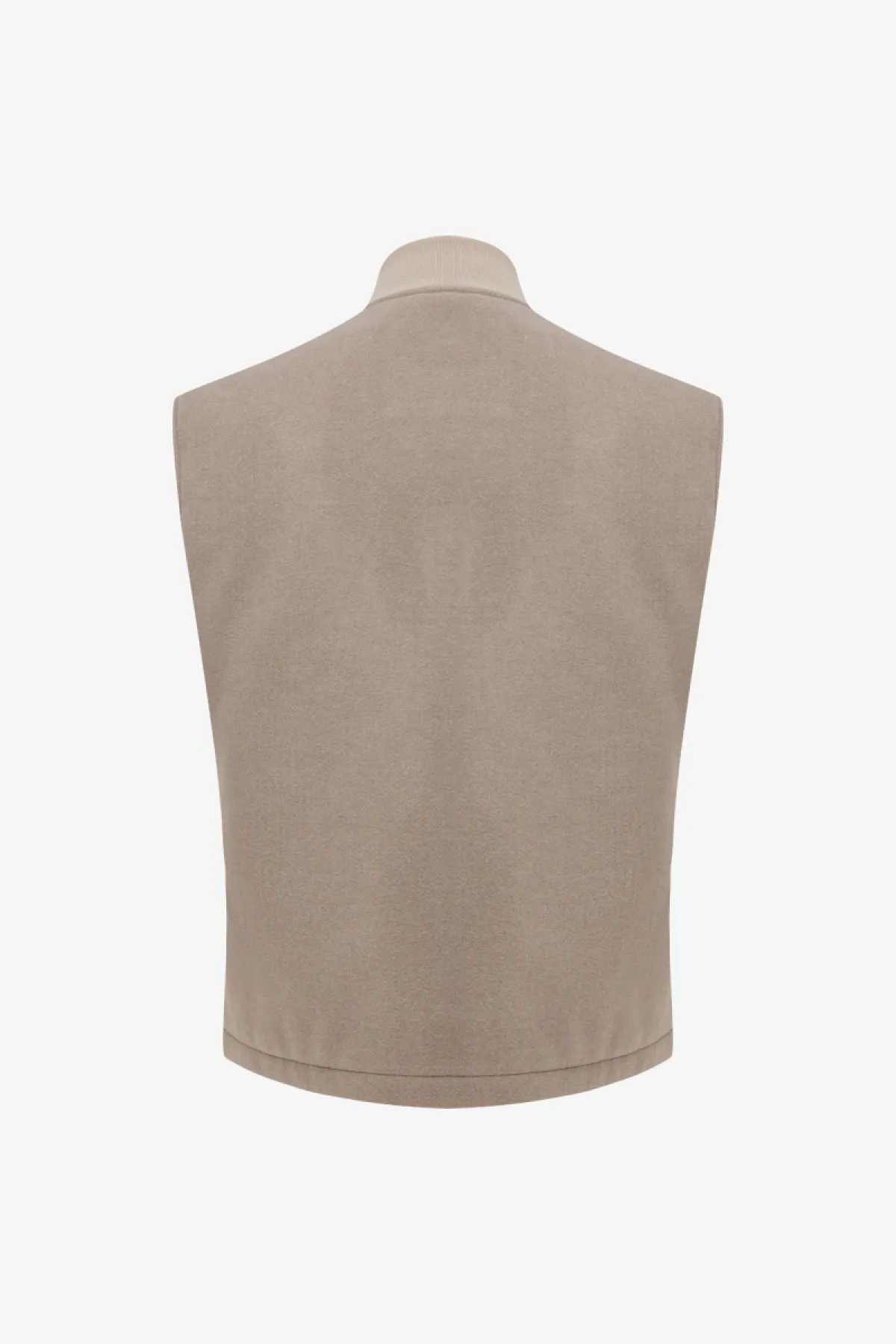 Bodywarmer Zach | Soft Taupe