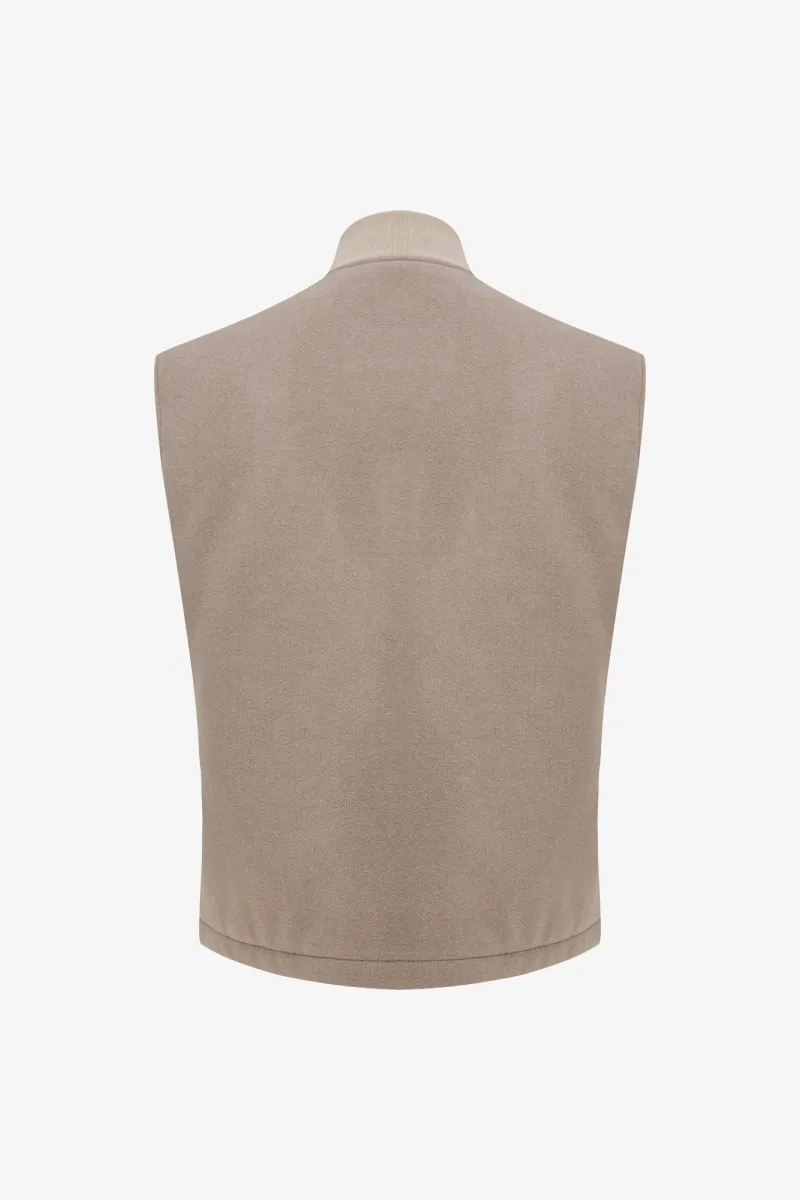 Bodywarmer Zach | Soft Taupe