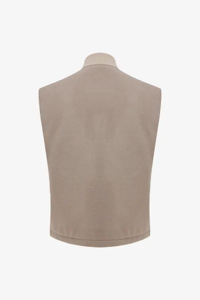Bodywarmer Zach | Soft Taupe