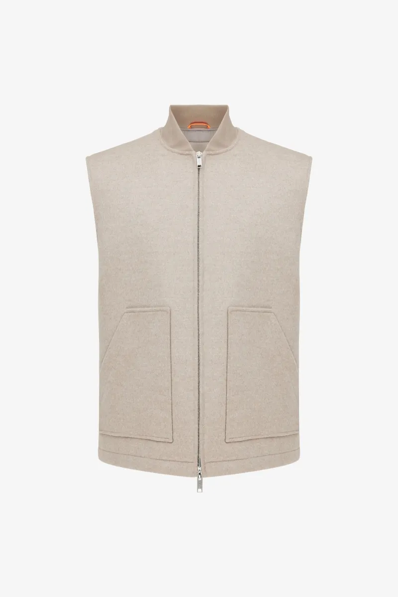 Bodywarmer Zach | Beige