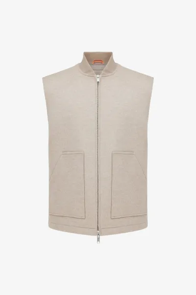 Bodywarmer Zach | Beige