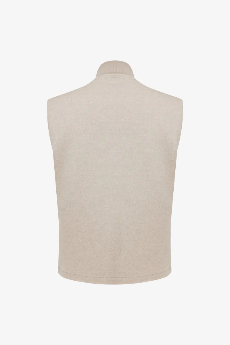 Bodywarmer Zach | Beige