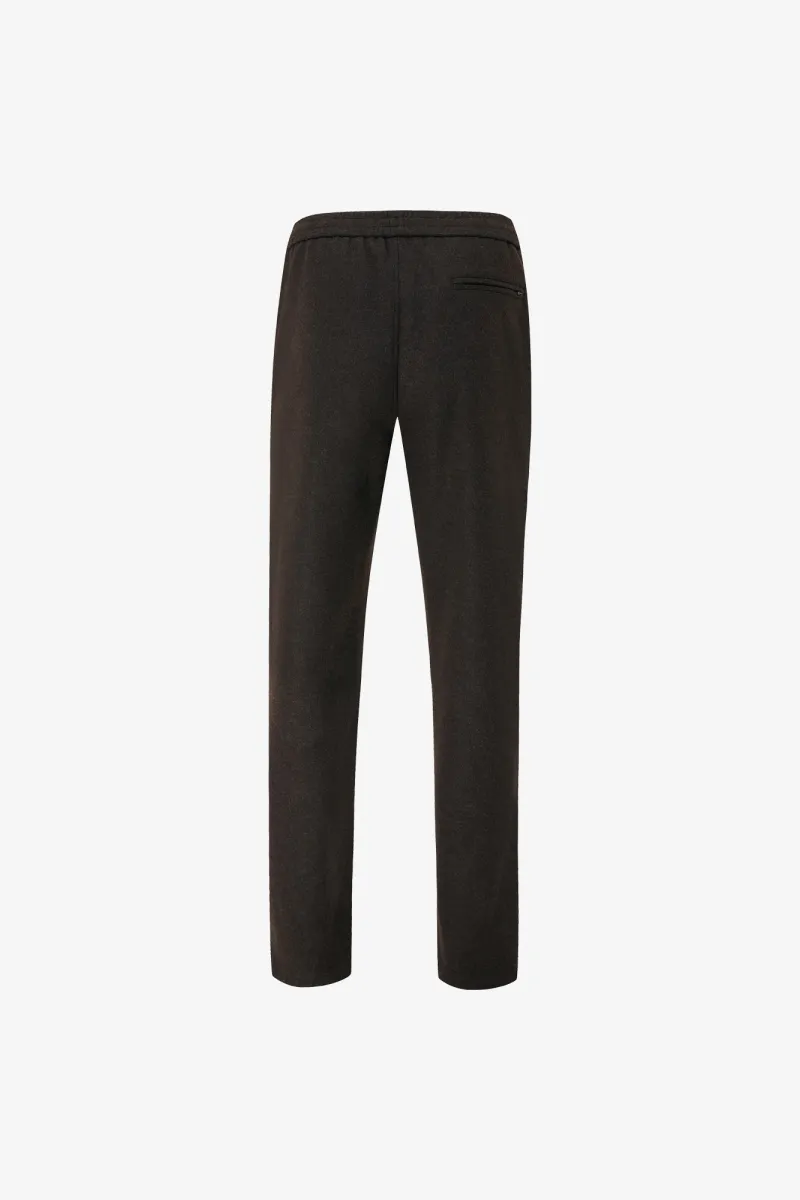 Pantalon Alex | Donkerbruin