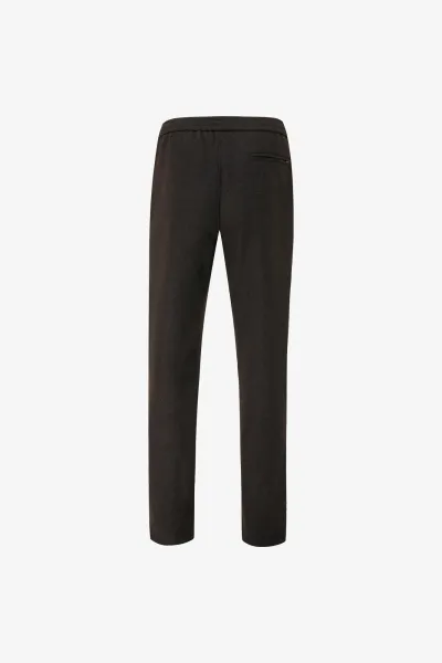 Pantalon Alex | Donkerbruin